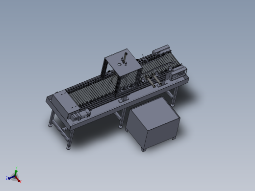 不锈钢链板清洗线