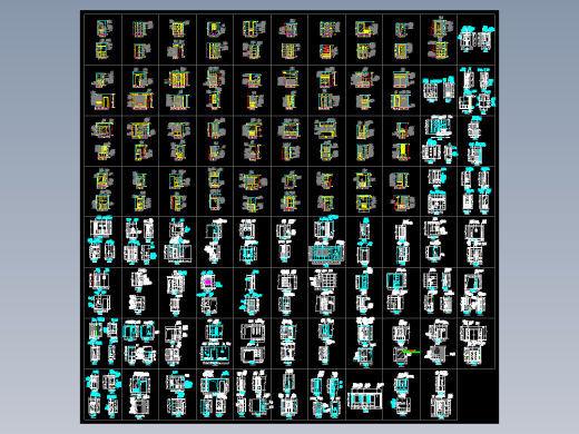 家装玄关设计的详细图纸