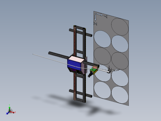 微型数控等离子切割机3D图纸H750