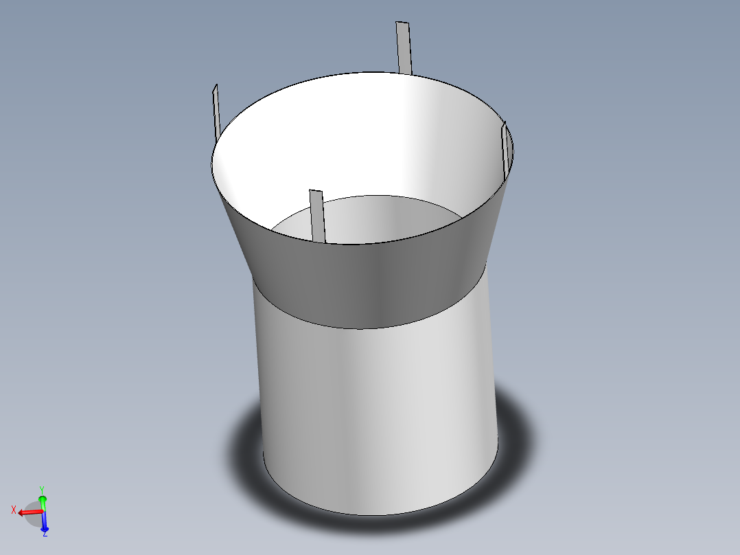 饮用水厂反应器