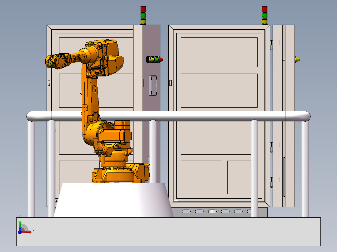 solidworks初期装配建模 之 控制柜前视图