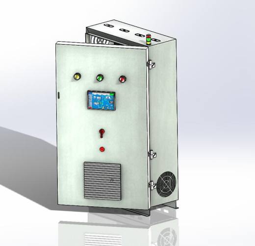 solidworks初期装配建模 之 控制柜缩略图