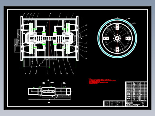 ZS152 型振动压路机工作装置结构设计