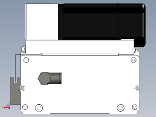 Toyo东佑达直线模组-ECB17-2400-RU后视缩略图
