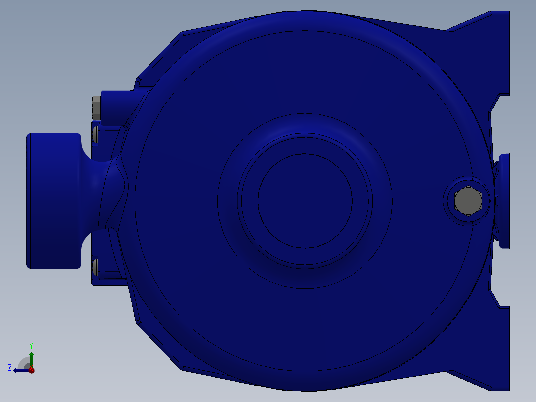 塑料衬里离心泵