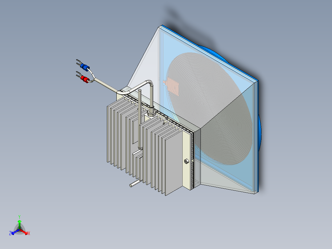 透镜太阳能电源