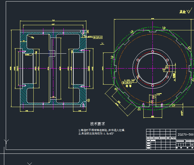 GDC956160工业对辊成型机【优秀含CAD图纸】