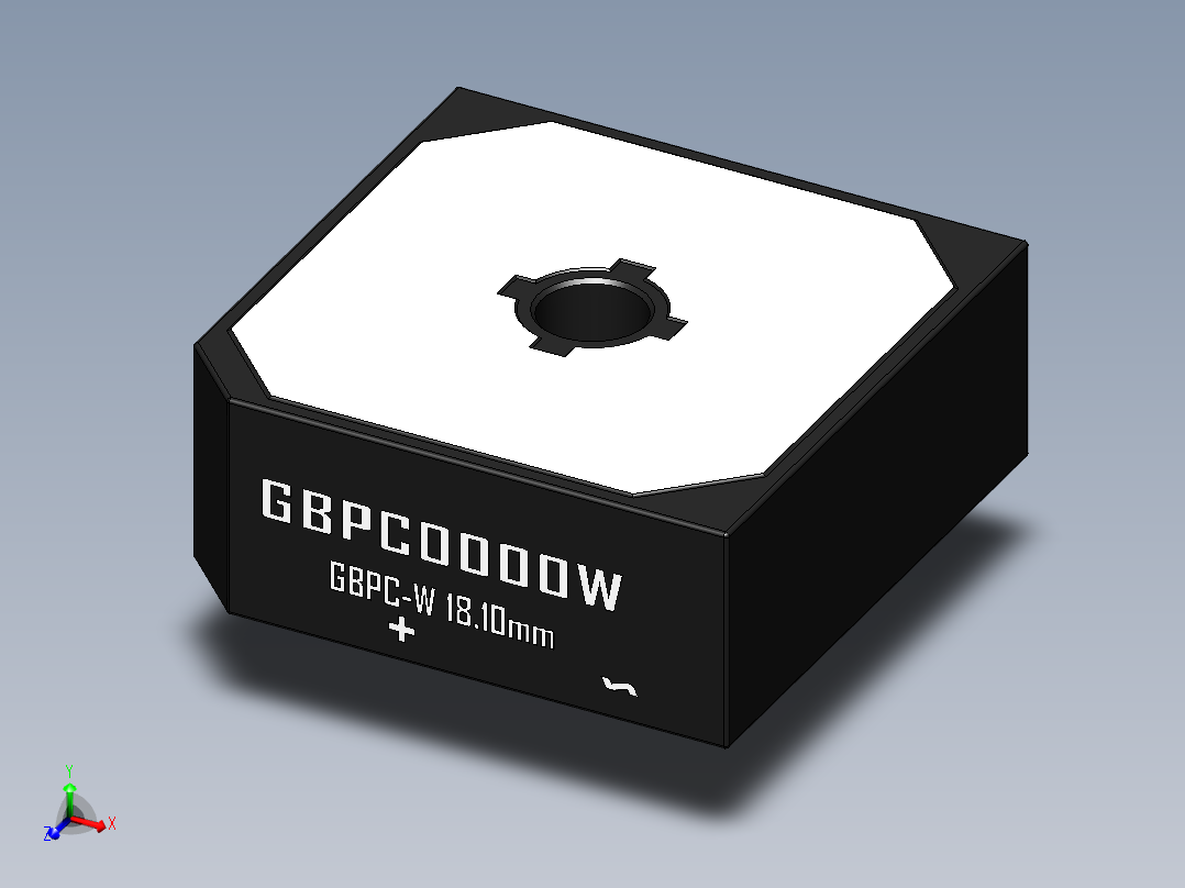 桥式整流器-GBPC-W