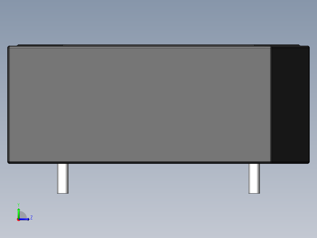 桥式整流器-GBPC-W左视图