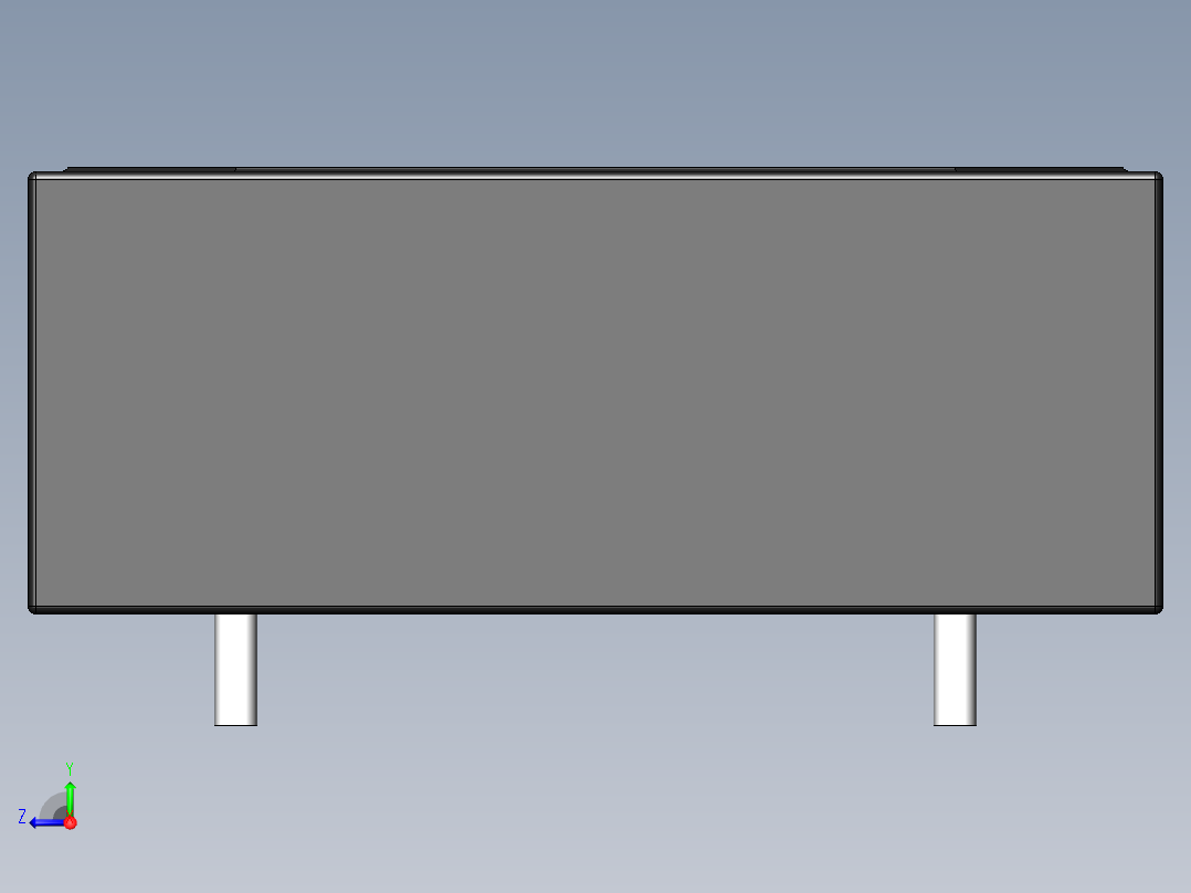 桥式整流器-GBPC-W右视图