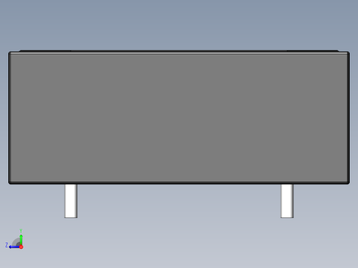 桥式整流器-GBPC-W右视缩略图