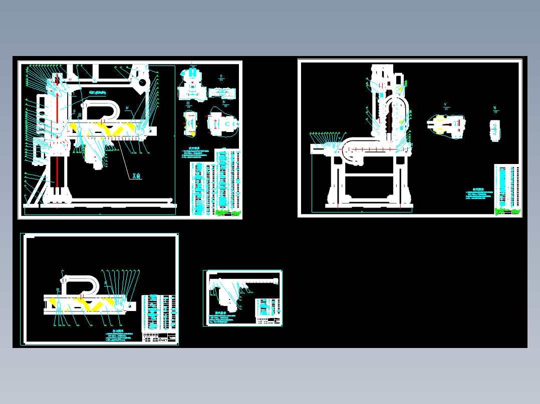自动焊接机器人结构设计