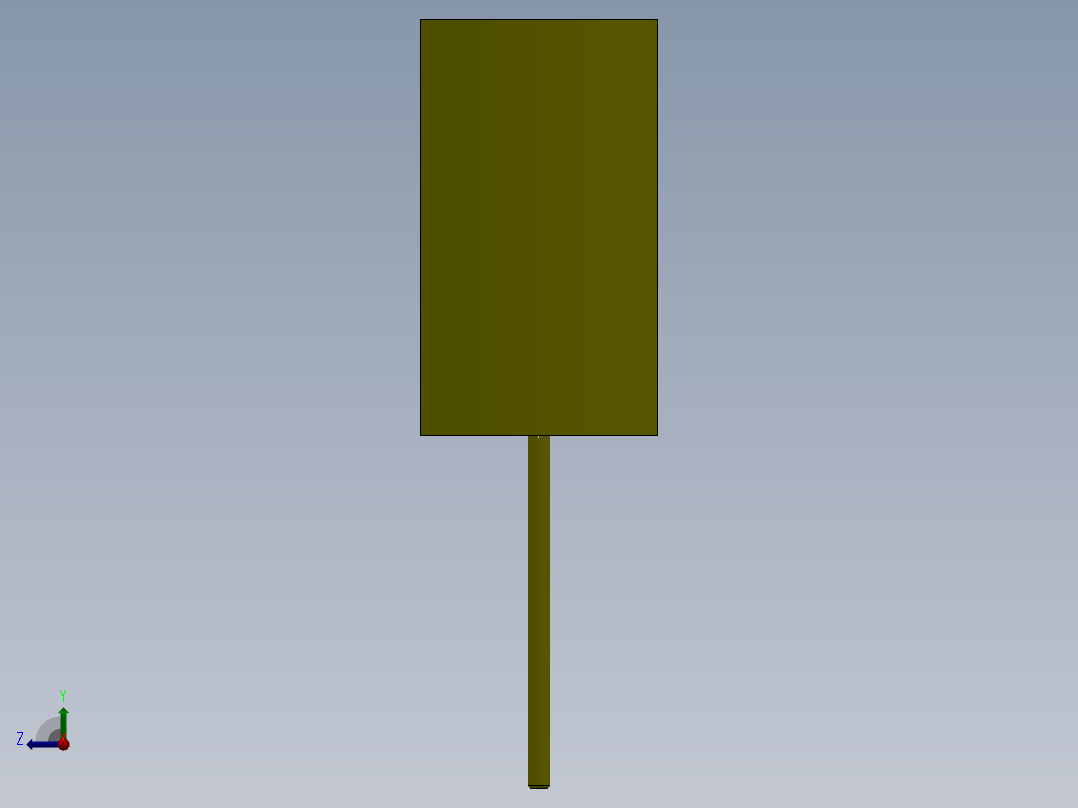 管道连接件-连接件 (5)右视图