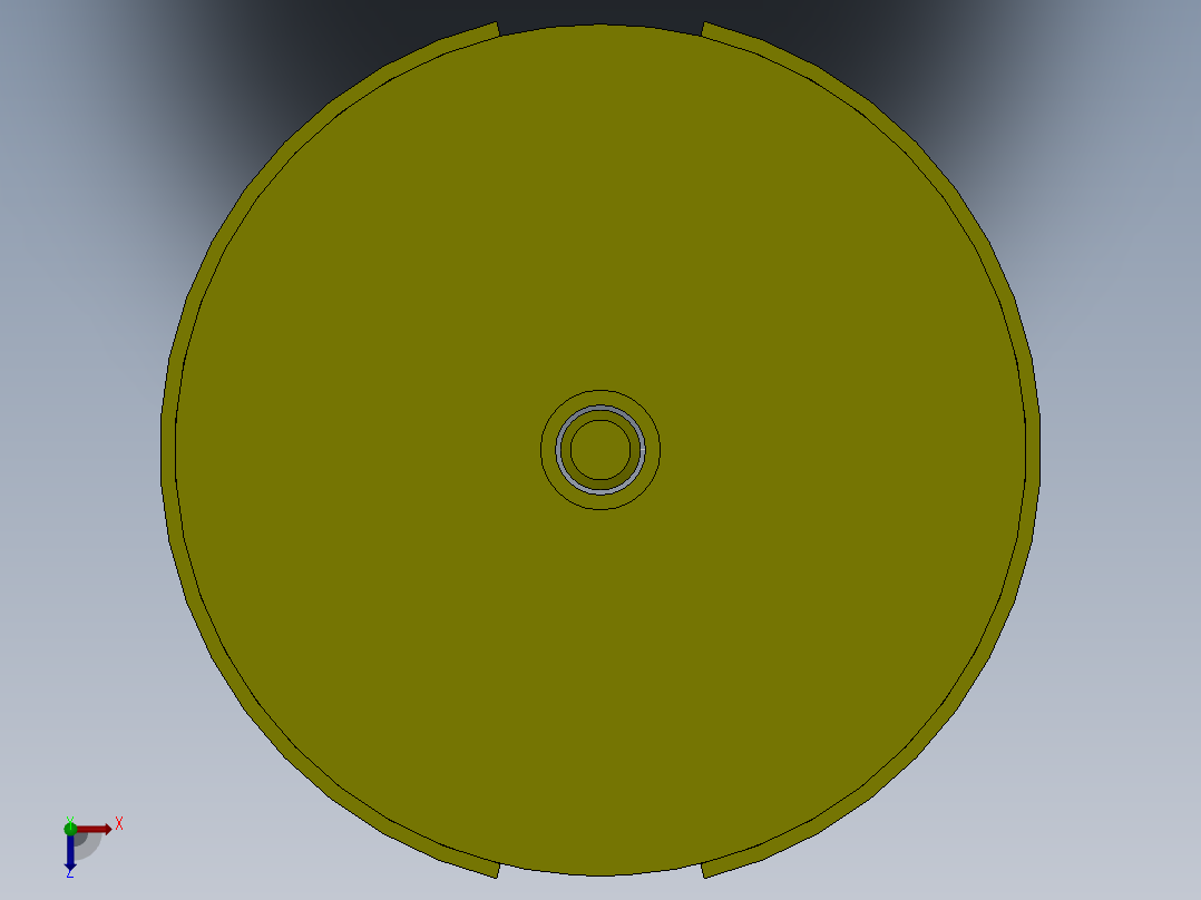 管道连接件-连接件 (5)俯视图