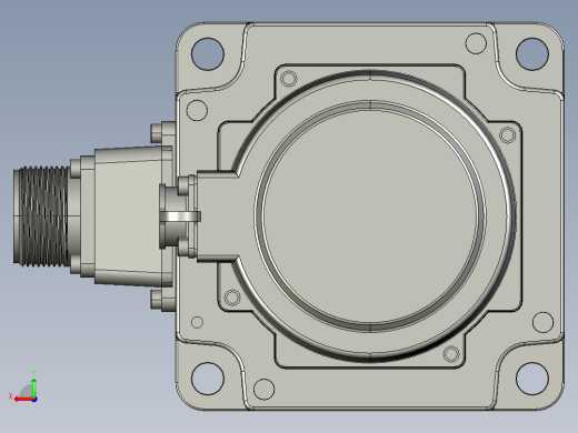 电机MS6G-110TL30B2-21P5.STEP后视缩略图