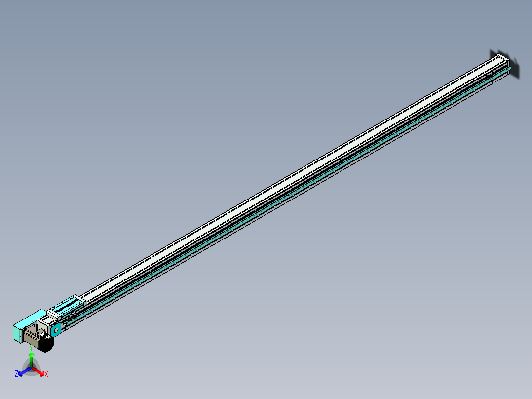 欧规系列-LB6A-L65-S2300-BR-ZP40-C3主视图