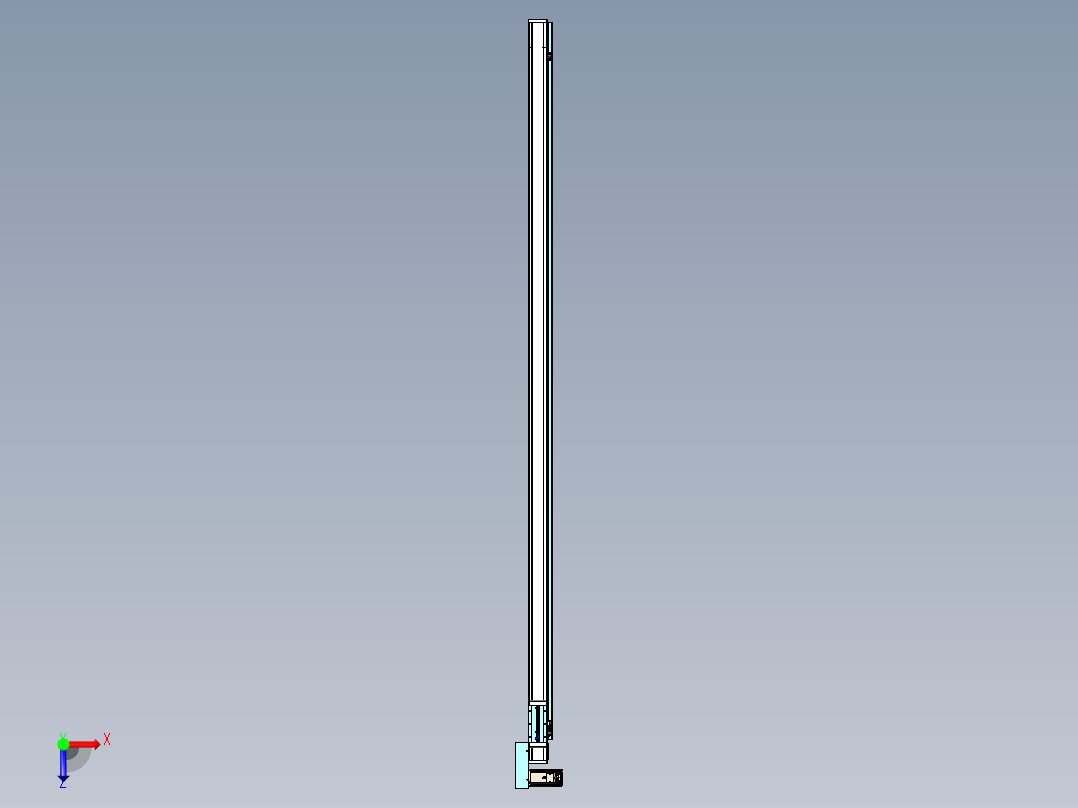 欧规系列-LB6A-L65-S2300-BR-ZP40-C3俯视图