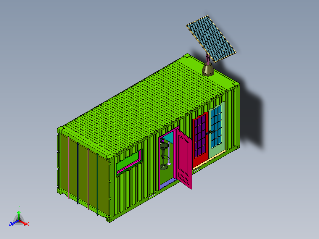 集装箱民宿酒店