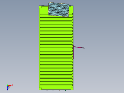 集装箱民宿酒店俯视缩略图