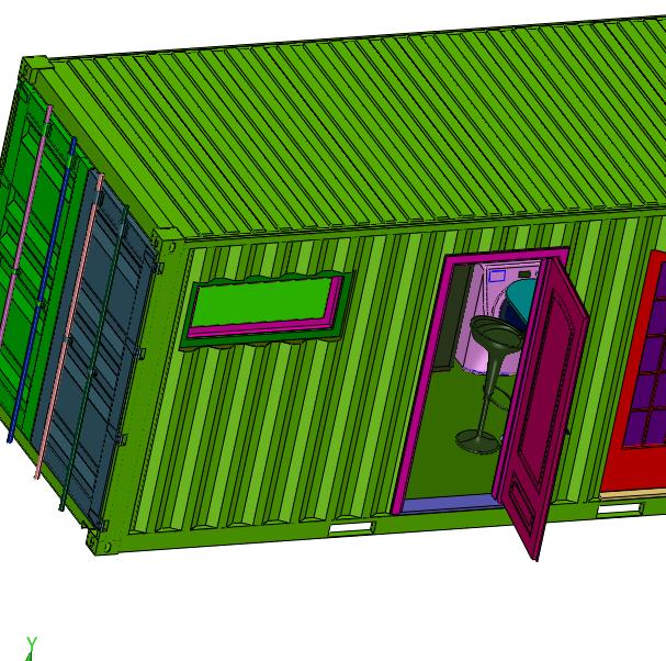 集装箱民宿酒店