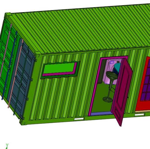 集装箱民宿酒店缩略图