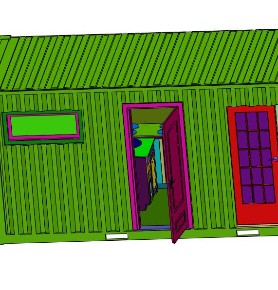 集装箱民宿酒店