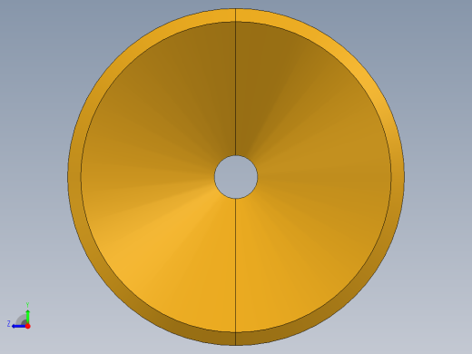 扩口式工业通用硬管接头Copper Flare Gasket 2GF-6右视缩略图