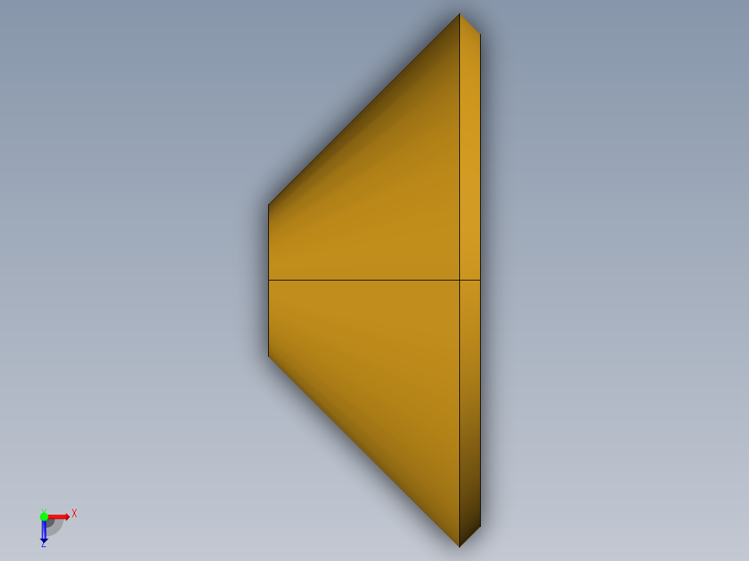 扩口式工业通用硬管接头Copper Flare Gasket 2GF-6俯视图