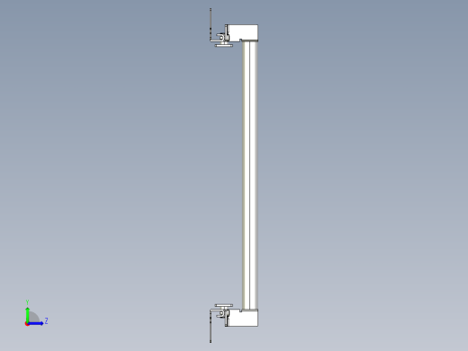 基恩士SL-JB31_back-mount_kc图纸模型左视缩略图