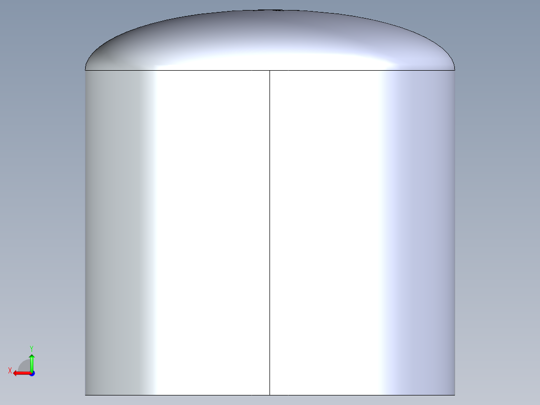 聚氯乙烯配件19-Sch80_Cap_SOC_847-003 _0.375in后视图