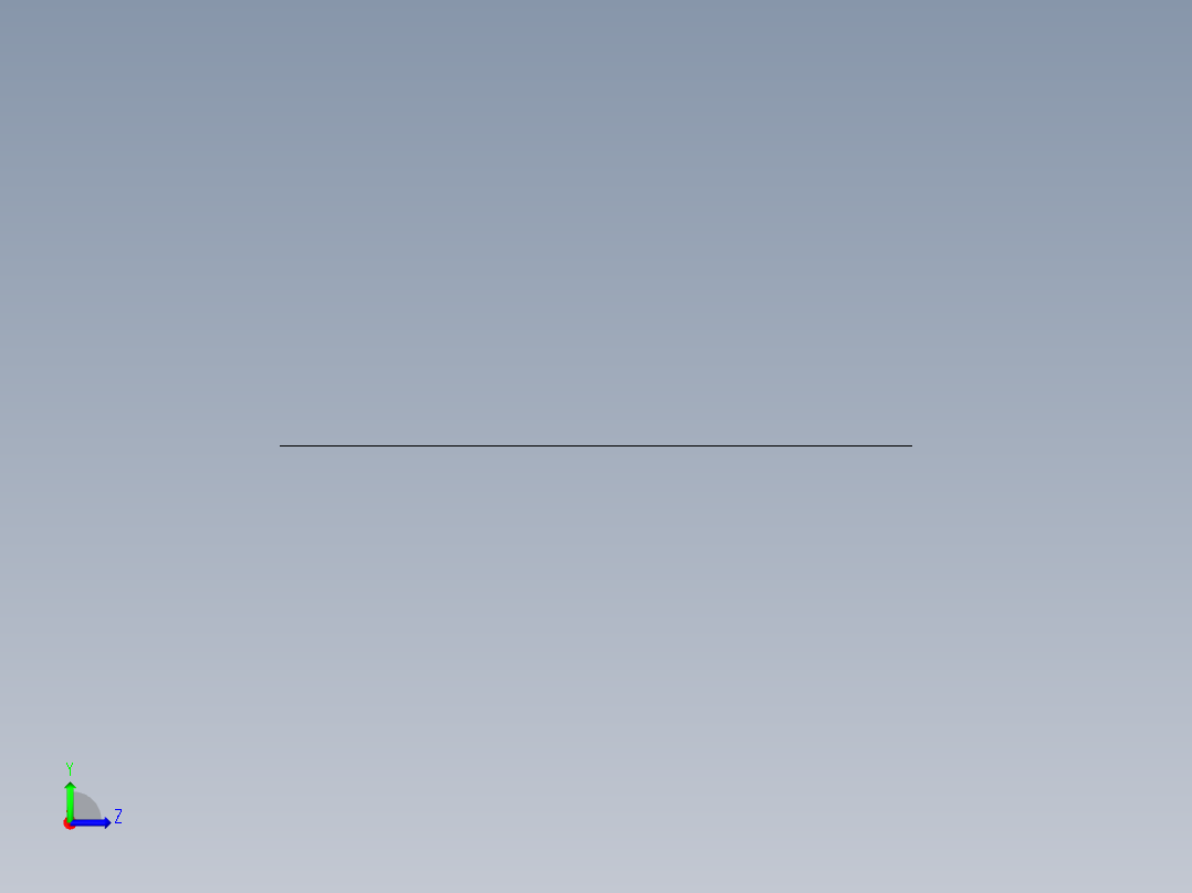 电控单体泵UG三维建模左视图