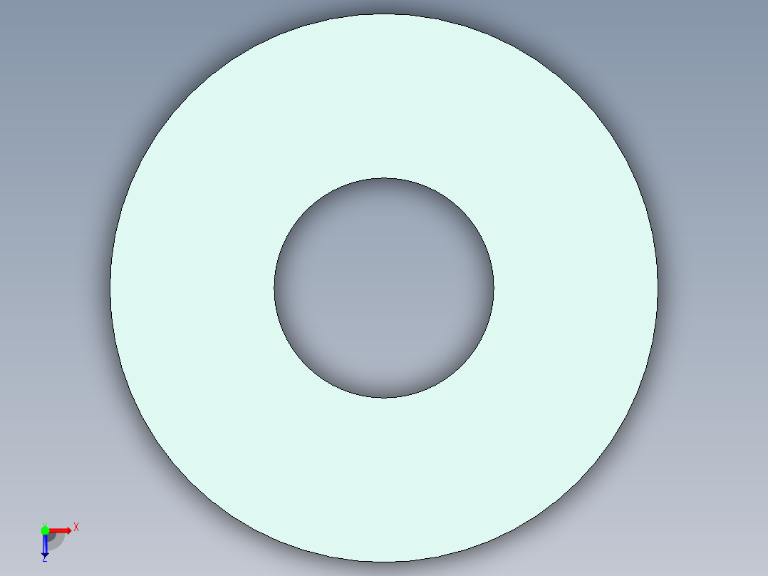 电控单体泵UG三维建模俯视图