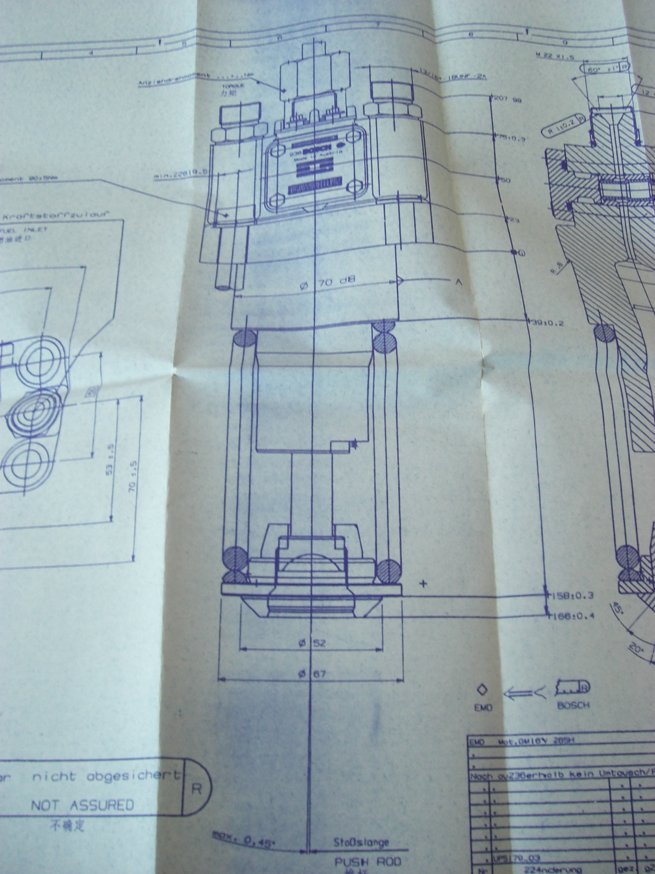 电控单体泵UG三维建模
