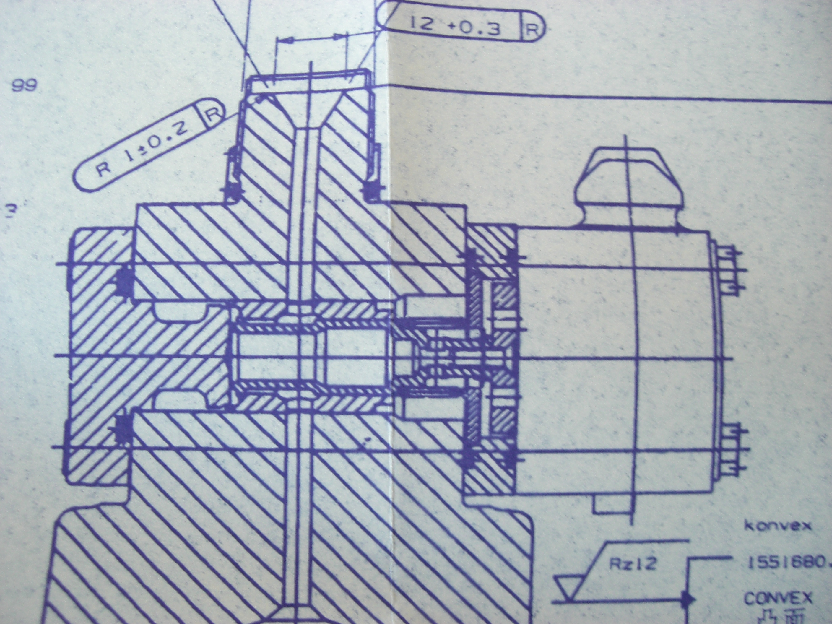 电控单体泵UG三维建模