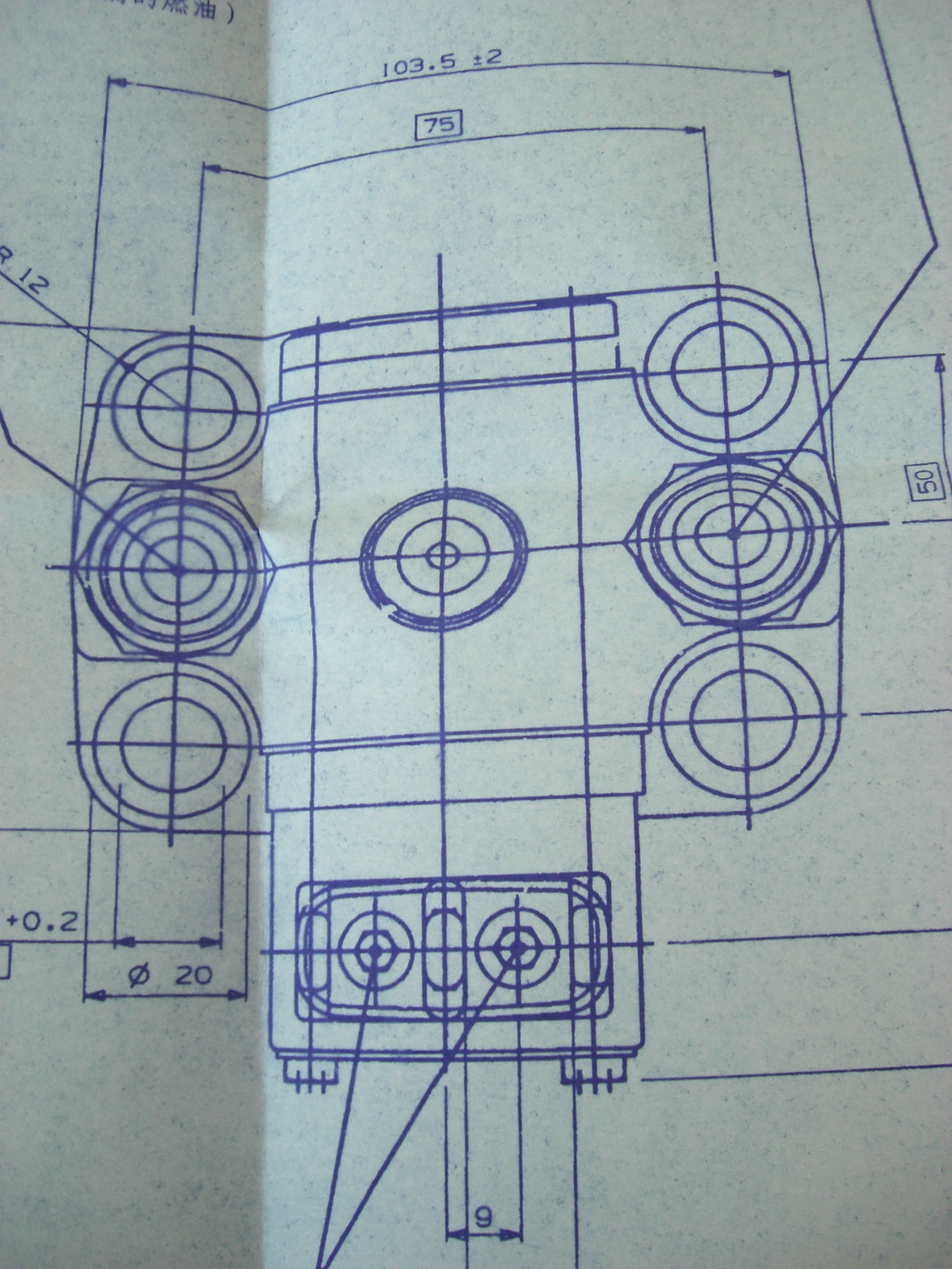 电控单体泵UG三维建模