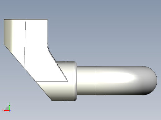 取手(鋁合金)M3-3D多系列多零件图纸模型后视缩略图