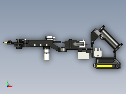 MVAC-MIP-B高压注入探头3D图纸 IGES格式前视缩略图