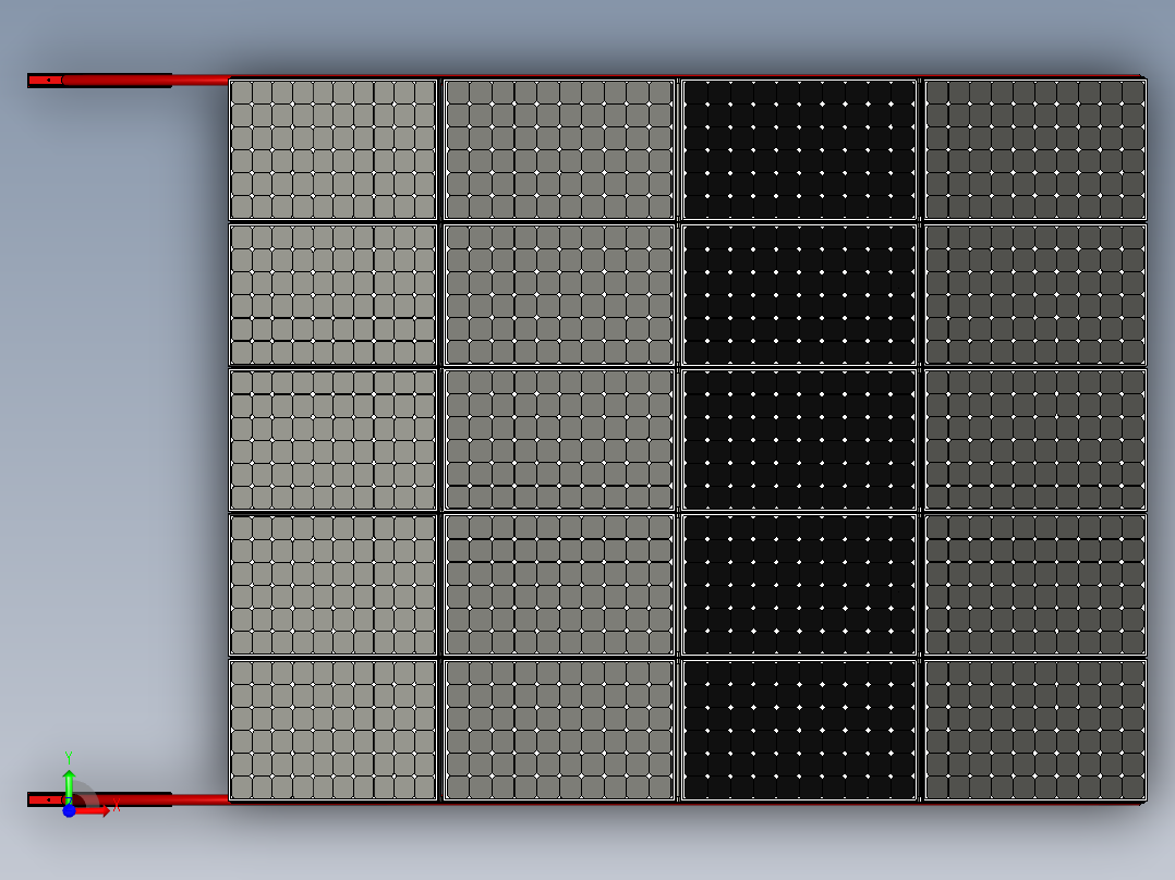 太阳能停车2--stp前视图