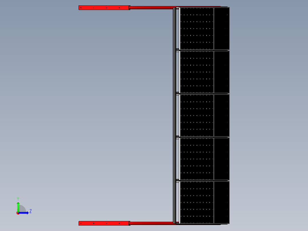 太阳能停车2--stp左视图