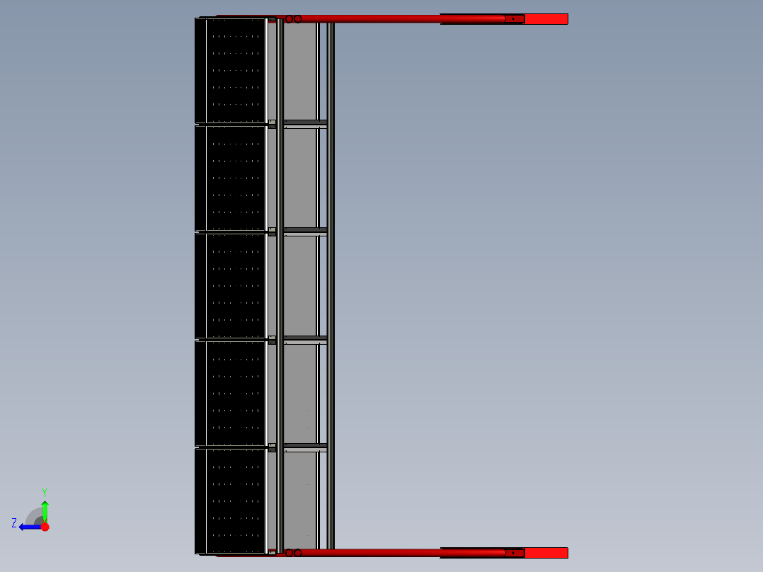太阳能停车2--stp右视图