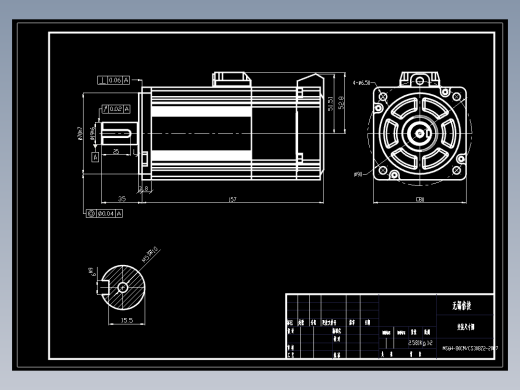 电机MS6H-80CS(M)30BZ2-20P7.DWG