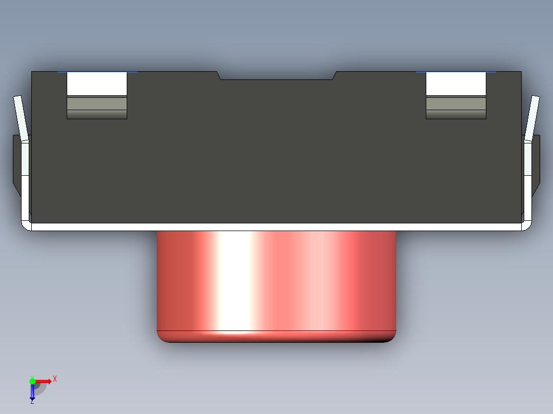 开关继电器保护 SM-PTS641SK34俯视图