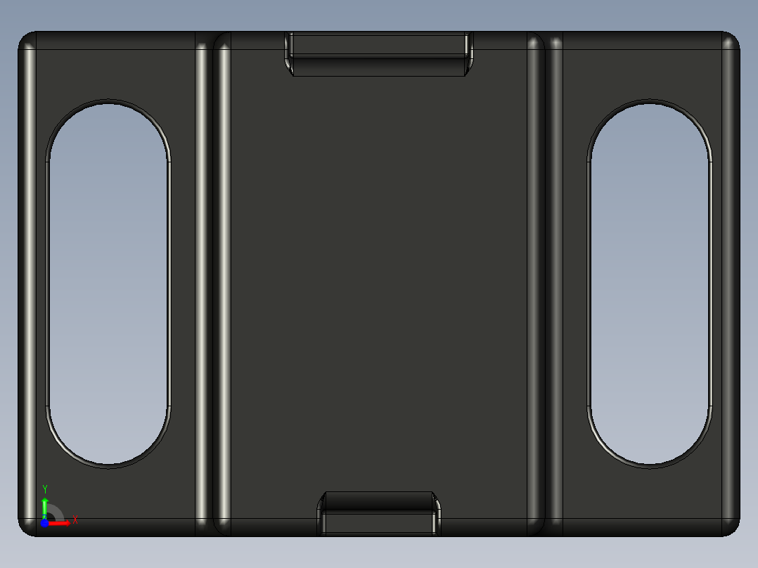 型材-KJN MAGNETIC CATCH KJN516165前视图