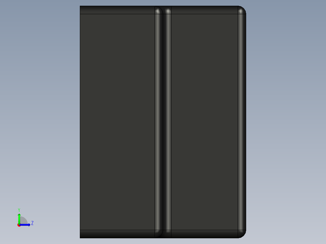 型材-KJN MAGNETIC CATCH KJN516165左视图