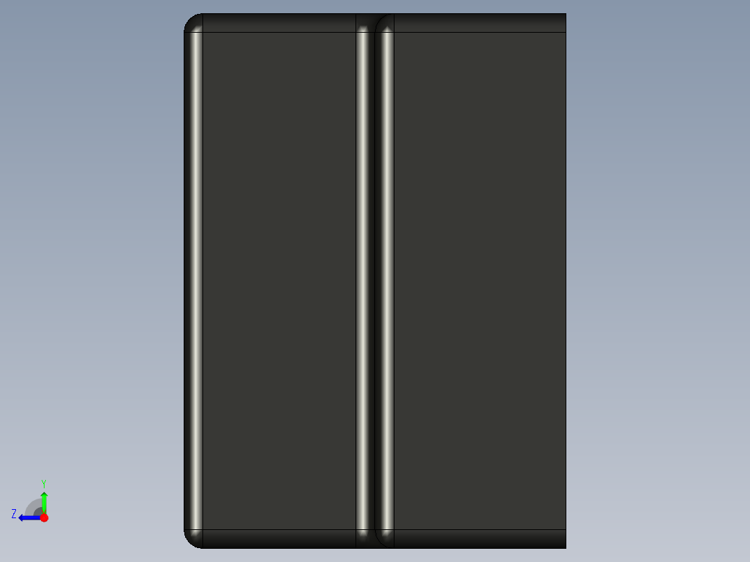 型材-KJN MAGNETIC CATCH KJN516165右视图