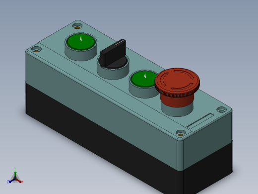 10常用按钮、开关、按钮盒