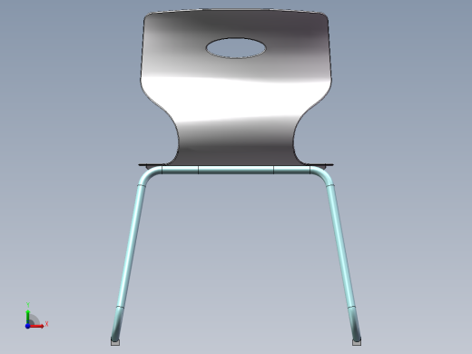 椅子前视缩略图