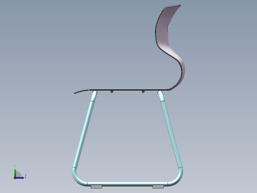 椅子左视缩略图