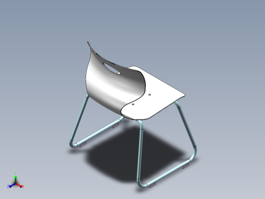 椅子正等轴测缩略图