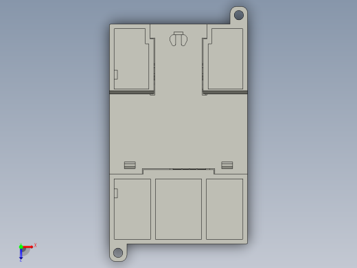 XD-E1WT-D俯视缩略图
